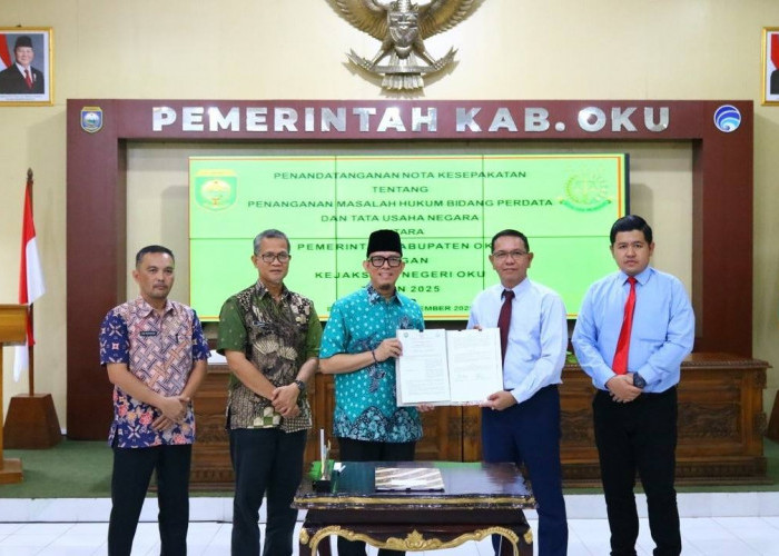 Kejari OKU Kawal Proyek Strategis di Dinas Pendidikan