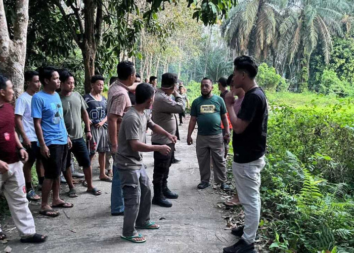 Bujangan di Gunung Megang, Ditemukan Bersumbah Darah