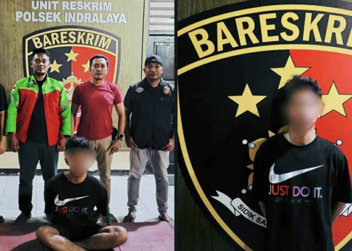 Gelapkan Uang Penjualan Voucher Rp15,6 Juta, Mantan Karyawan Counter di Indralaya Ditangkap Singo Layo