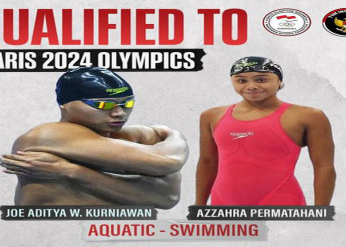 Tambahan Dua Atlet Renang, Indonesia Kirim 29 Atlet ke Olimpiade 2024