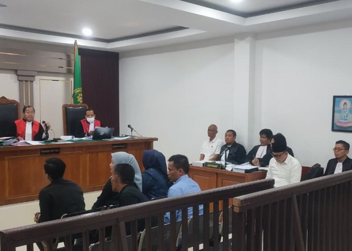 Sidang Dugaan Korupsi Bank Sumsel Babel Martapura, Saksi Sebut Uang KUR Rp500 Juta Dipakai Terdakwa Faisal