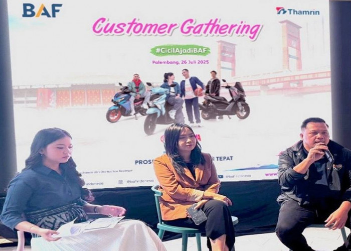 Bisa Service Motor Gratis di Customer Gathering BAF X Yamaha Thamrin Brothers Sentral Palembang