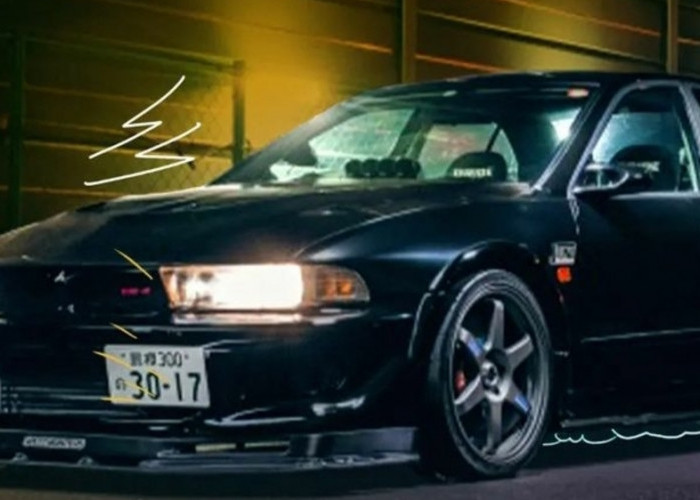 Galant Hiu: Keajaiban Klasik Mitsubishi yang Kembali Memikat Hati Penggemar