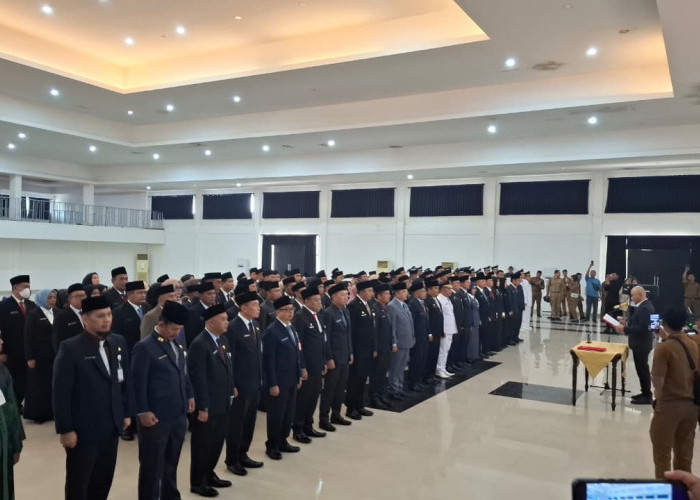 Gerbong Mutasi Linggau Juara Bergerak: 167 Pejabat Baru Dilantik, Termasuk 17 Kepala OPD yang Resmi Berganti