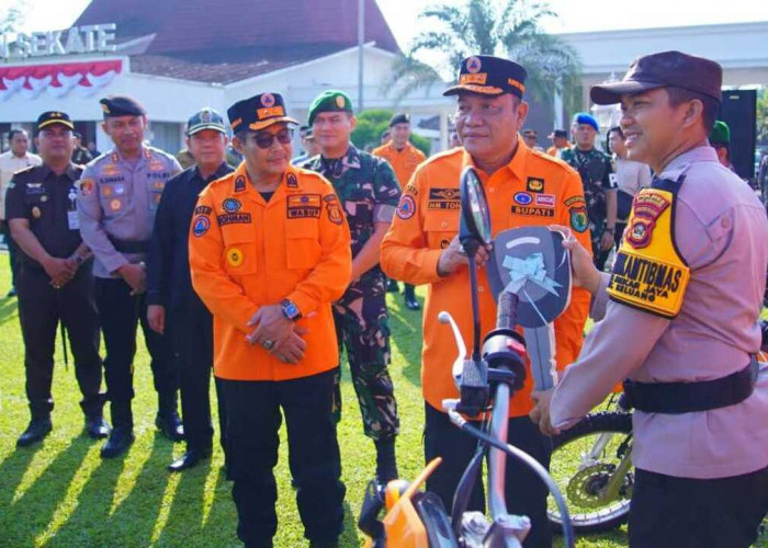 Ini Tujuh Arahan Strategis Bupati Muba Dalam Apel Siaga Karhutbunlah 2025