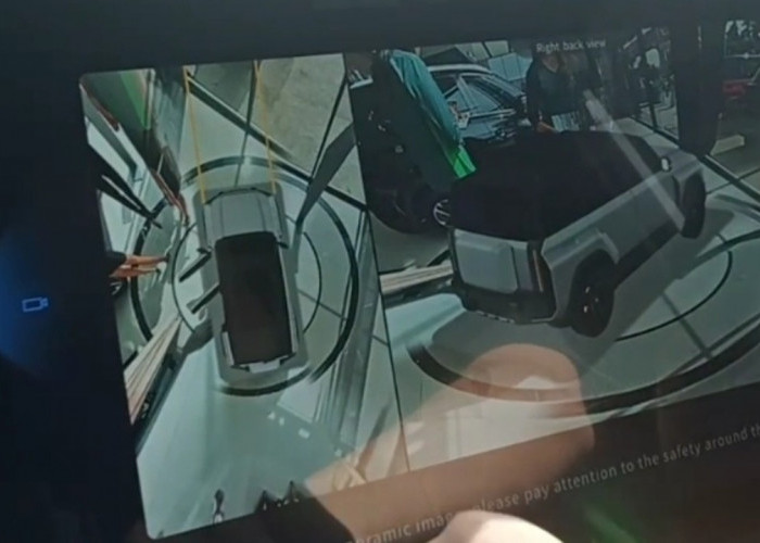 Chery J6 Tawarkan Layar Infotainment Besar dan Panel Instrumen Digital, SUV Listrik Bergaya Tangguh