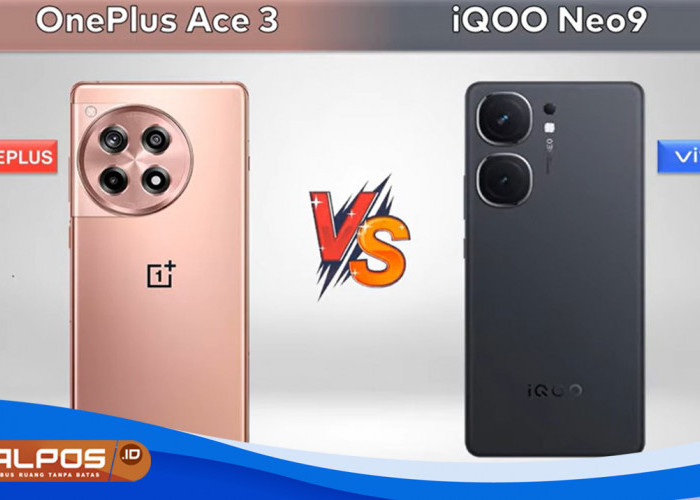 Pertarungan OnePlus Ace 3 Vs iQoo Neo 9 Pro : Duel Kamera Terbaik dan Performa tanpa Batas, Siapa Unggul ?   