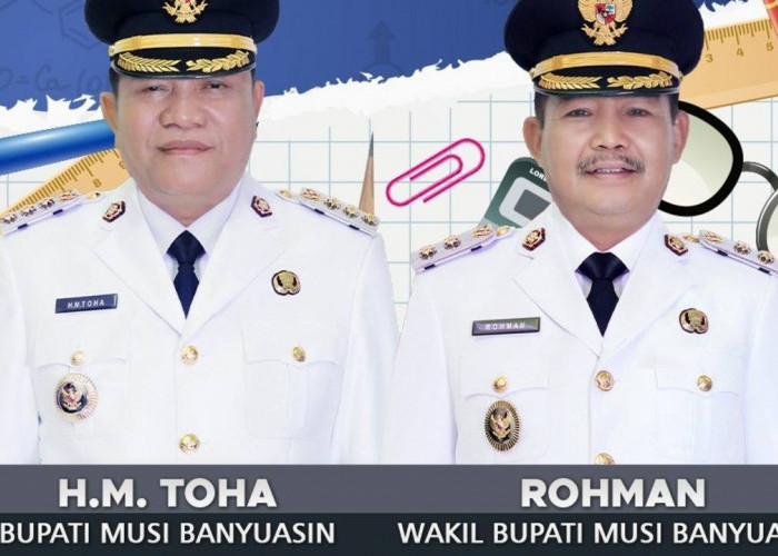 HM Toha Serukan Ayo Berpartisipasi Aktif dalam Mewujudkan Pendidikan Bermutu di Musi Banyuasin