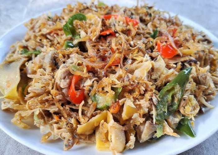 Tumis Jantung Pisang Teri, Hidangan Tradisional yang Kembali Diminati Masyarakat
