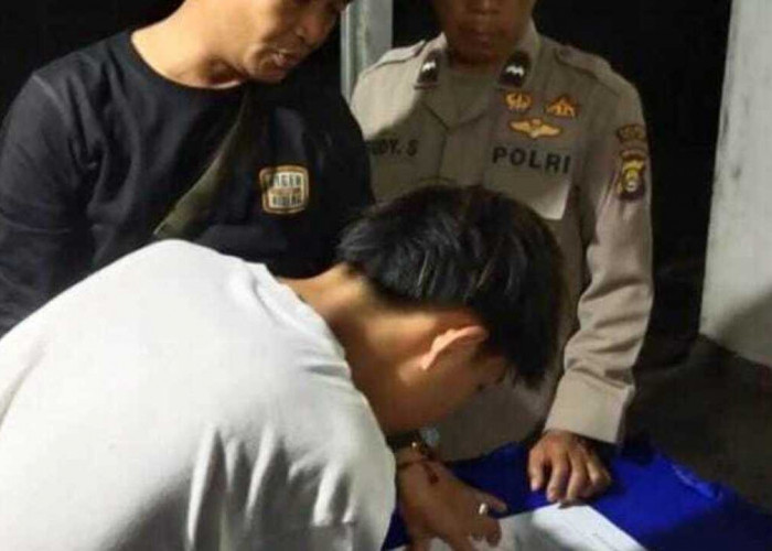 Polsek Tanjung Batu Amankan 12 Remaja Pengisap Lem Aibon Saat Warga Gelar Solat Taraweh