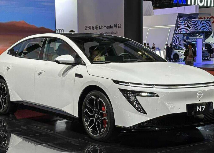 Nissan N7 Resmi Meluncur: Sedan Listrik Futuristik dengan Harga Terjangkau, Fitur Mewah, dan Performa Menawan.