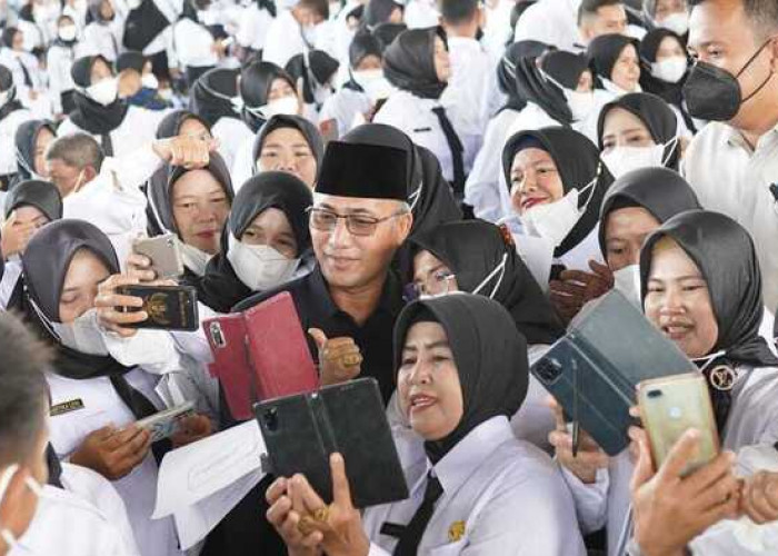 Dunia Pendidikan Muba Patut Bangga, Ini, Loh ! Komitmen Pemkab Muba 