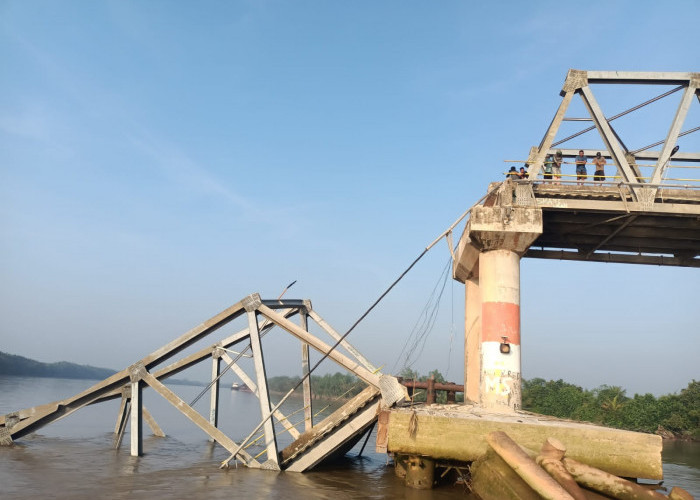 PLN Laporkan Kondisi Kelistrikan di Lalan Pasca Jembatan Ambruk Kembali Normal