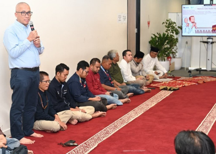 BDI Pertamina Drilling Bekali Calon Jemaah Haji Secara Spiritual dan Kesehatan