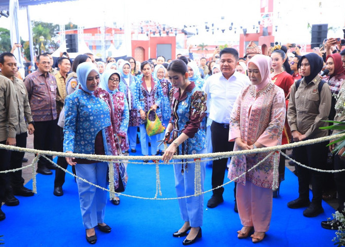 Hadirkan Ketua Umum Dekranas, Sriwijaya Expo 2025 Jadi Magnet Promosi Produk Unggulan Sumsel