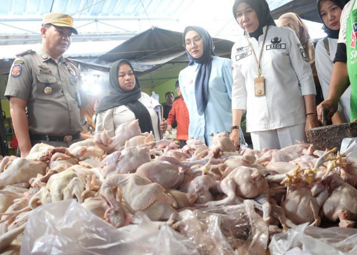 Jelang Hari Raya Idul Adha 1446 H, Pemkab Muba Sidak Pasar Randik