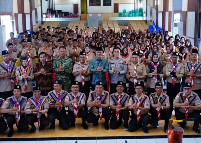 94 Pembina Pramuka di Prabumulih Ikuti Kursus Mahir Dasar 2026, Sekda Elman: Perkuat Pendidikan Karakter Gener