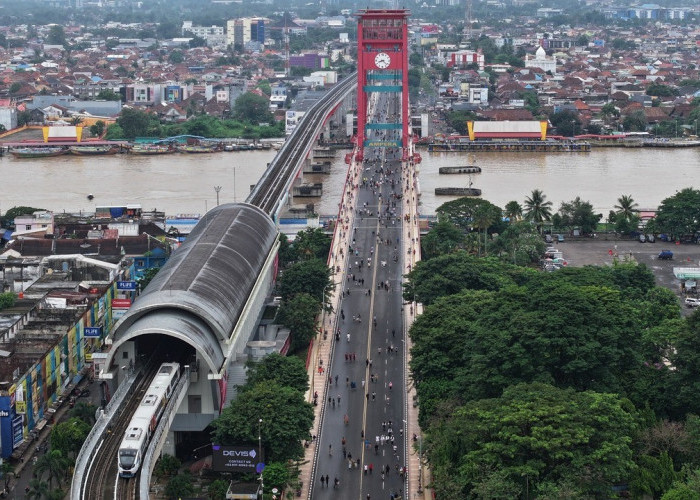 Uji Coba CFD dan CFN di Palembang Sukses, Warga Antusias dan UMKM Menggeliat