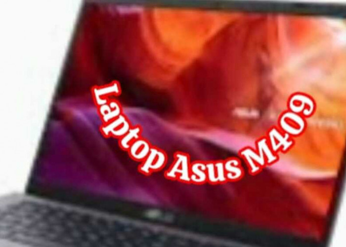 ASUS M409: Laptop Bisnis Hemat dengan Keamanan Fingerprint untuk Produktivitas Optimal