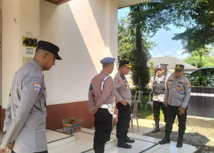 Perayaan Kenaikan Isa Almasih di Kota Prabumulih Berjalan Lancar, Polres Prabumulih Kerahkan 131 Personel
