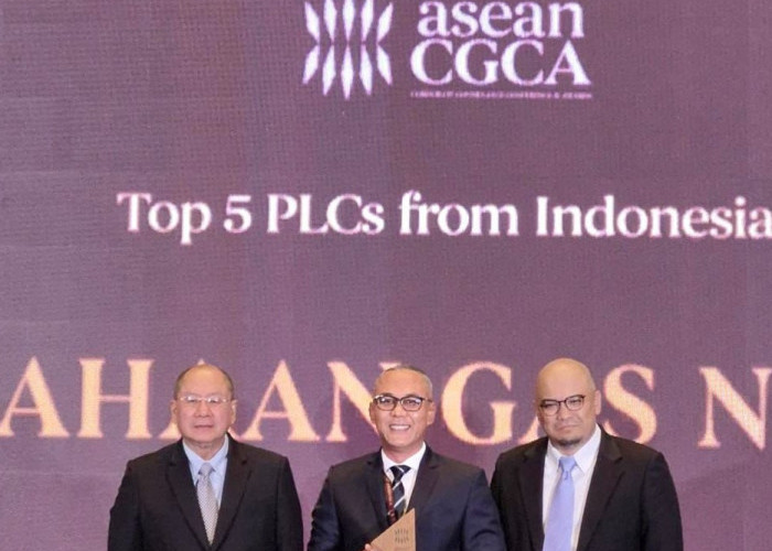 PGN Raih ASEAN CGCA 2025 dan Masuk 5 Jajaran Perusahaan Terbuka Penerapan GCG Terbaik di Indonesia
