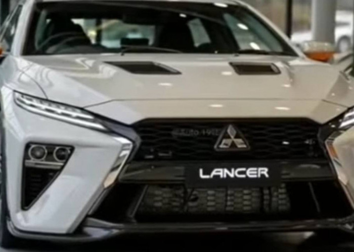 Kembalinya Sang Legenda : Mitsubishi Lancer Siap Menggebrak Pasar Sedan