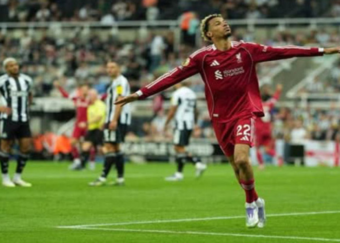 Hasil Liverpool vs Newcastle United: The Reds Menang Dramatis