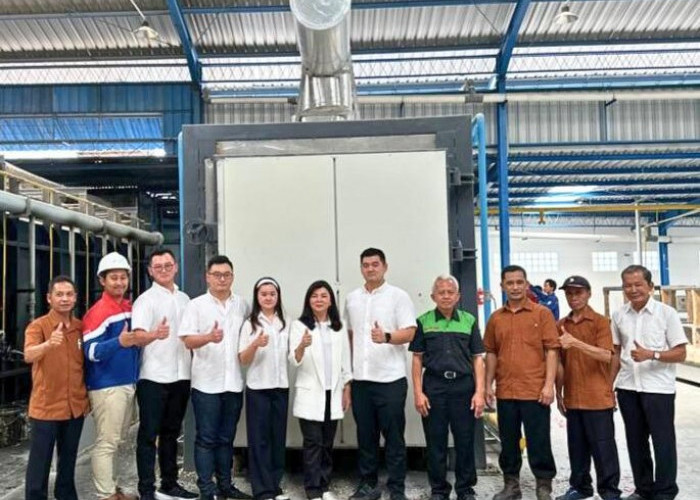 Suplai CNG untuk Industri Keramik Jawa Tengah Demi Penuhi Energi Ramah Lingkungan