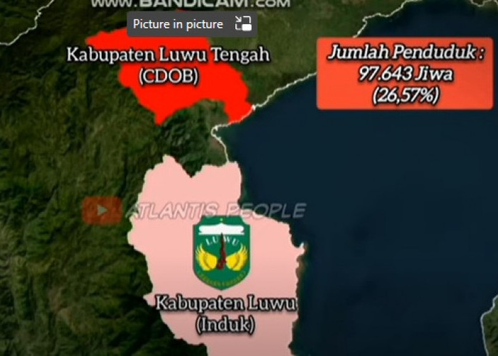 Wacana Pemekaran Provinsi Sulawesi Selatan Jadi Provinsi Luwu Raya dan Bugis Timur