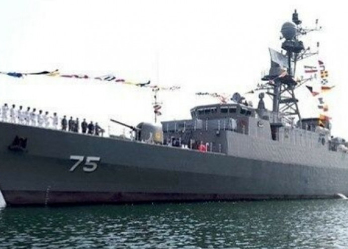 Kapal Destroyer Dena Iran : Momok Baru di Lautan, Ancaman Serius Bagi Negara-negara Kontra