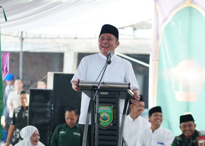 Gubernur Herman Deru Ajak Persiapkan Generasi Muda Sambut Indonesia Emas 2045 pada HARLAH JATMAN OKI