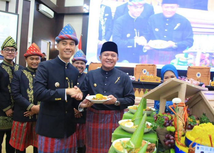 Hadiri HUT ke-80 Kabupaten OKI, Gubernur Herman Deru Ajak Jalankan Program Prioritas dan Pererat Kerukunan