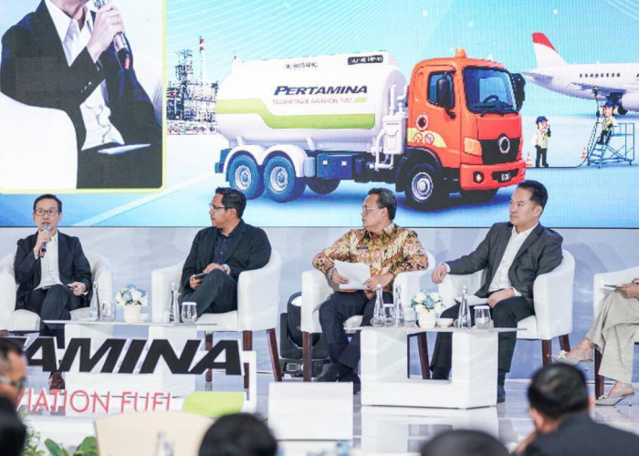 Pertamina Patra Niaga Bahas Strategi Pengurangan Emisi Penerbangan dalam Pertamina SAF Forum 2025