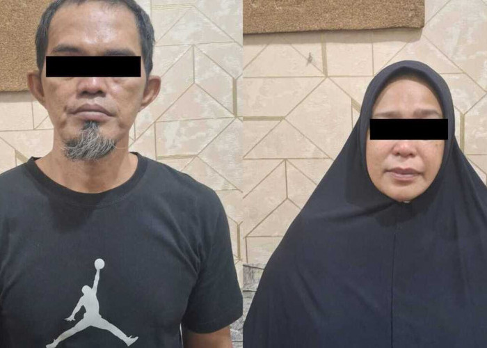 Terbongkar! Ungkap Penipuan Proyek Sepeda Listrik Fiktif Polres Prabumulih Tangkap Pasutri
