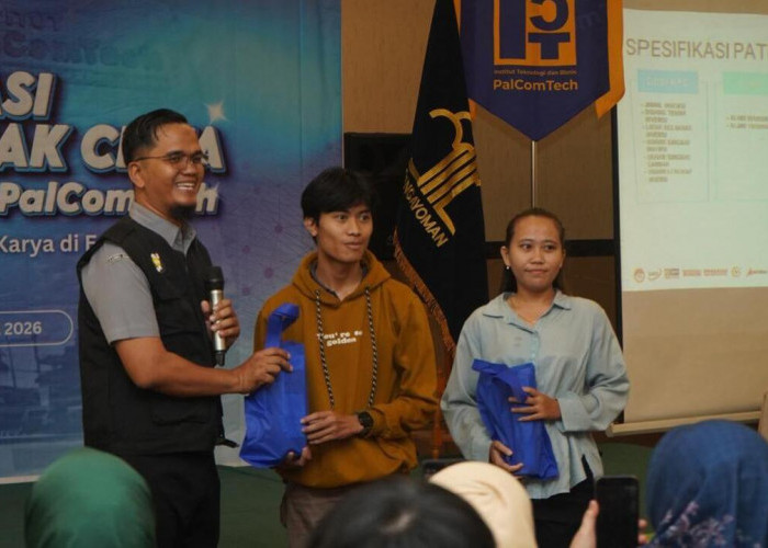 Kemenkum Sumsel dan Palcomtech Perkuat Ekosistem Inovasi Melalui Edukasi Paten dan Hak Cipta