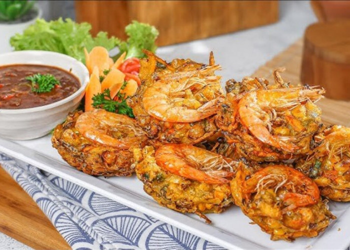 Bakwan Udang, Camilan Gurih yang Selalu Menggugah Selera