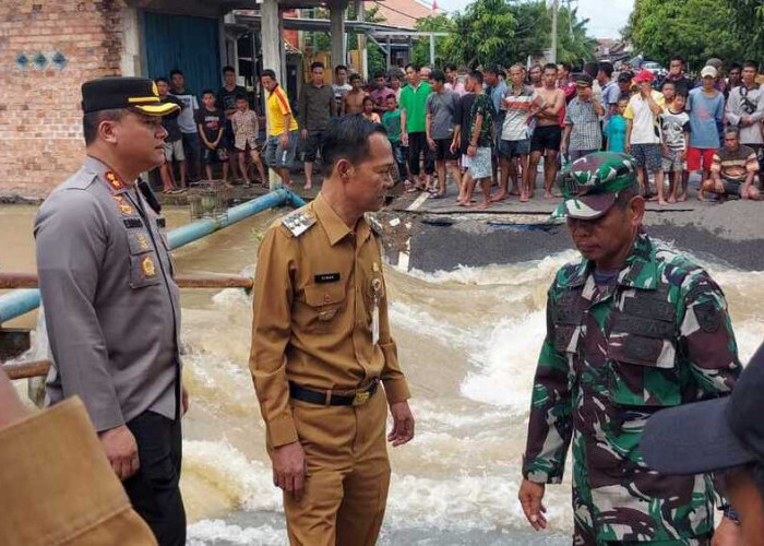 Bangun Jembatan Payuputat yang Putus Diterjang Banjir, Pemkot Prabumulih Gunakan Biaya Tak Terduga