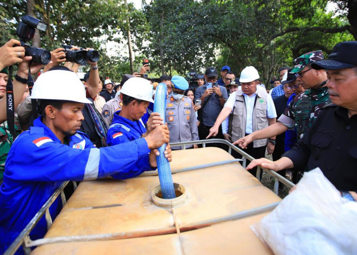 Herman Deru Apresiasi Regulasi Pemerintah Pusat, Tata Kelola Sumur Minyak Rakyat Kini Miliki Kepastian Hukum