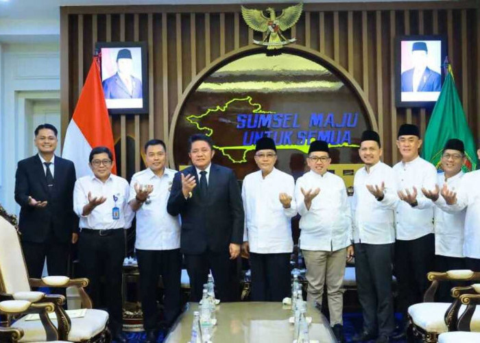 Gubernur Herman Deru Dorong KKP Jadi Wadah Pemersatu dan Pelestari Tradisi Palembang