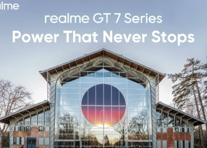 Power That Never Stops! realme GT 7 Series Diluncurkan Secara Global pada 27 Mei 2025