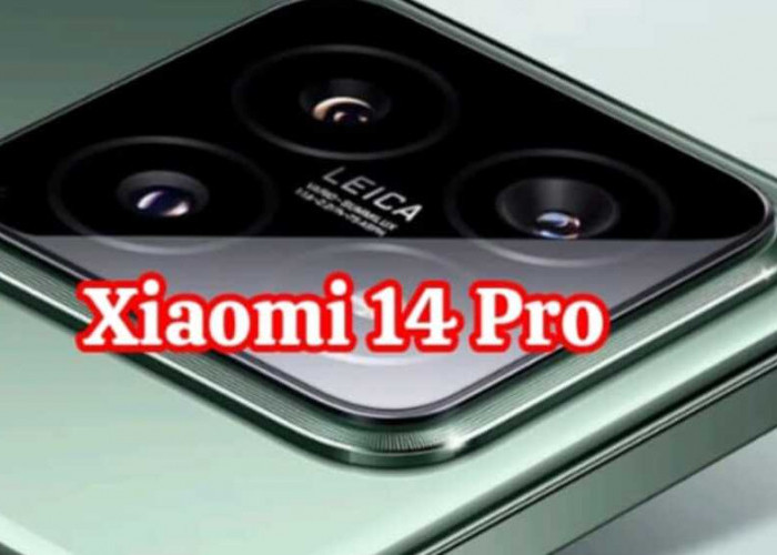  Xiaomi 14 Pro:  Ponsel Flagship dengan Layar LTPO AMOLED, Kamera 50MP, dan Performa Canggih