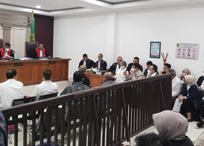 Dugaan Korupsi Mantan Pejabat BRI: JPU Hadirkan 5 Saksi BPN, 8 Terdakwa 'Masih Bebas'