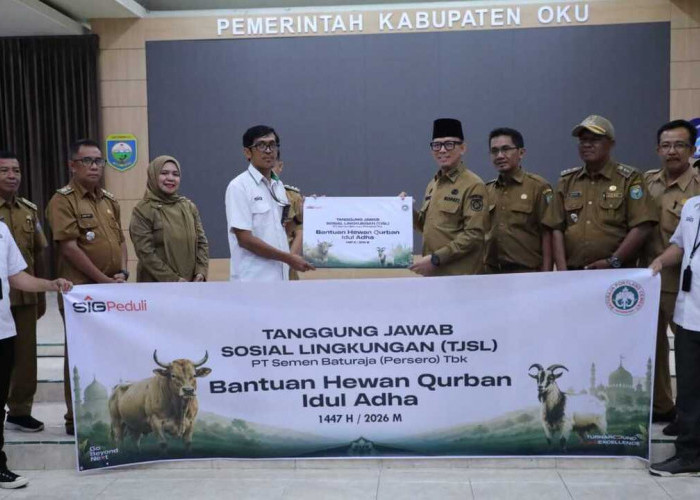 SMBR Berbagi Berkah Idul Adha, 17 Sapi Qurbn Disalurkan Untuk Masyarakat Ring 1