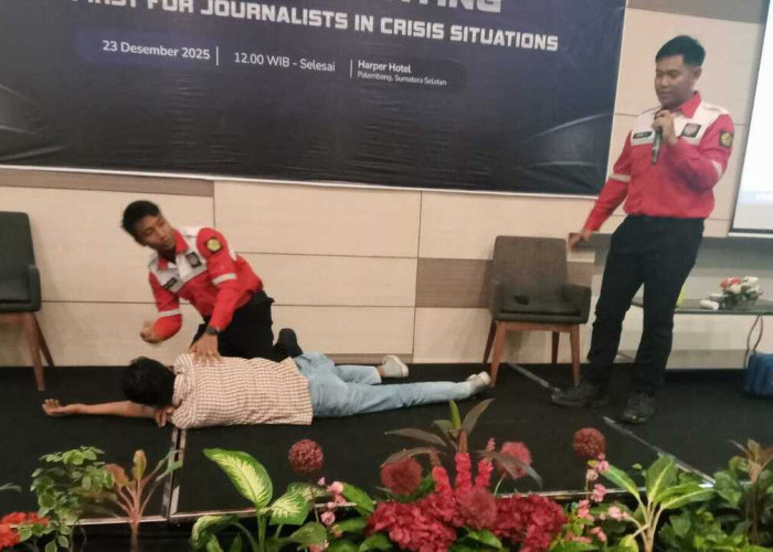 PPA Melalui Garuda Rescue Nusantara Dorong Budaya Aman Liputan Bencana