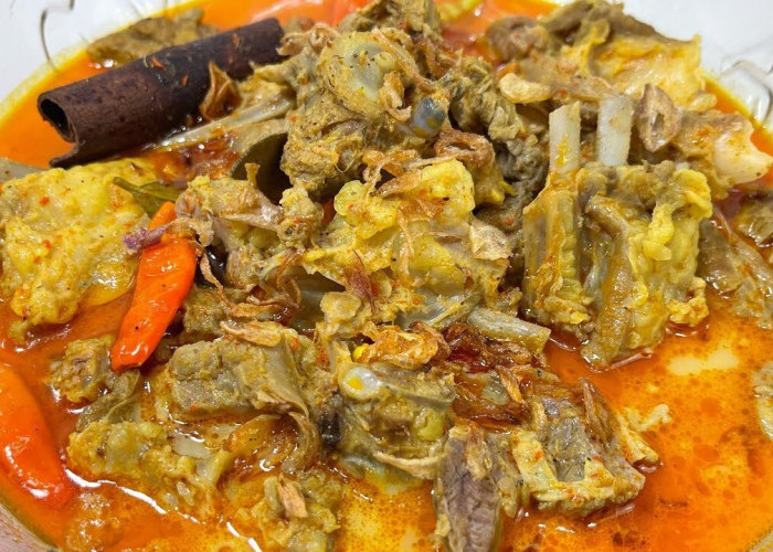 Gulai Kambing : Kuliner Tradisional yang Tetap Memikat Selera Nusantara