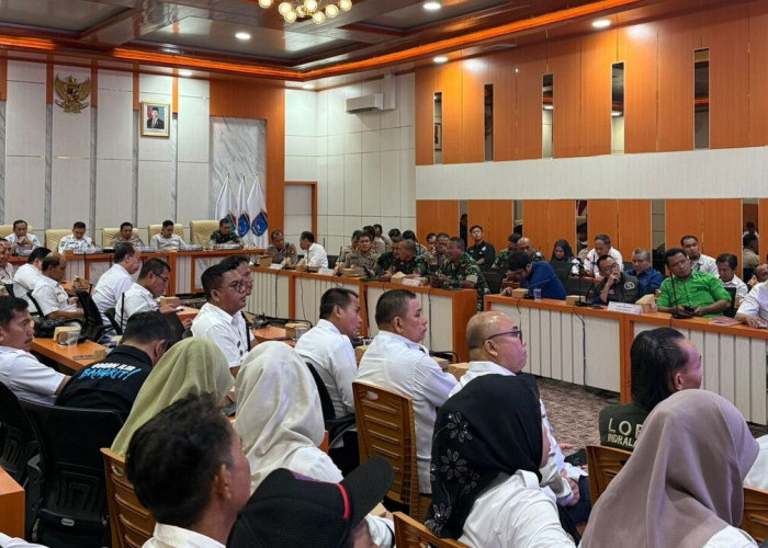 Rakor Karhutla Ogan Ilir, Sinergi Hadapi Ancaman Asap Jelang Musim Kemarau 2026