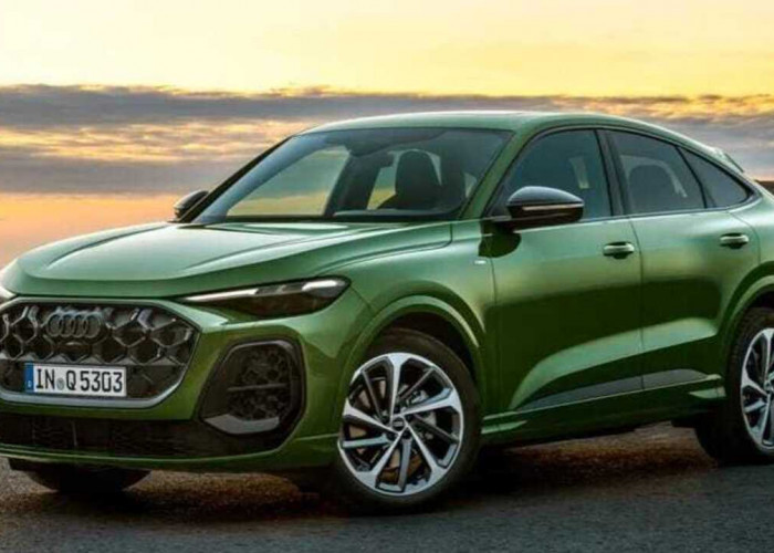 Audi Q5 Sportback Meluncur, Mesin 204 PS dan Quattro Jadi Andalan