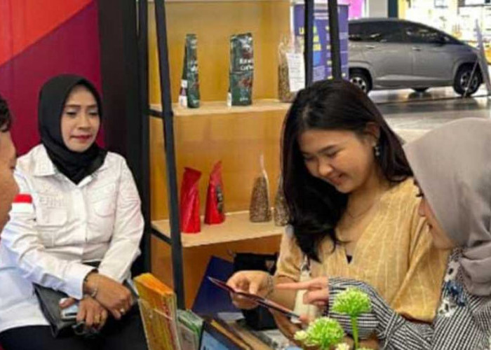  Kanwil Kemenkumham Sumsel Buka Klinik Kekayaan Intelektual Bergerak di Mall