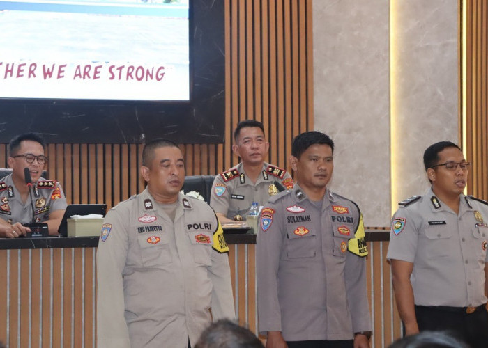 Bhabinkamtibmas Ujung Tombak Polri, Kapolres Muba Tekankan Pelayanan Humanis