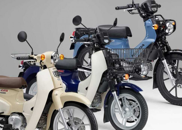 Honda Super Cub 110 Lite Resmi Meluncur di Jepang: Lebih Ramah Regulasi, Tetap dengan Cita Rasa Klasik